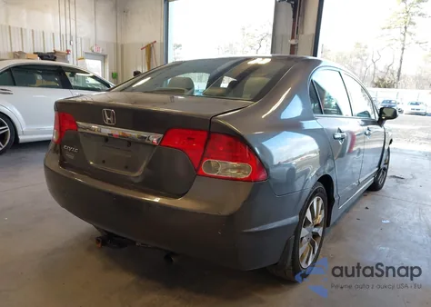 2010 Honda Civic Ex from USA, damaged, VIN 2HGFA1F89AH528483